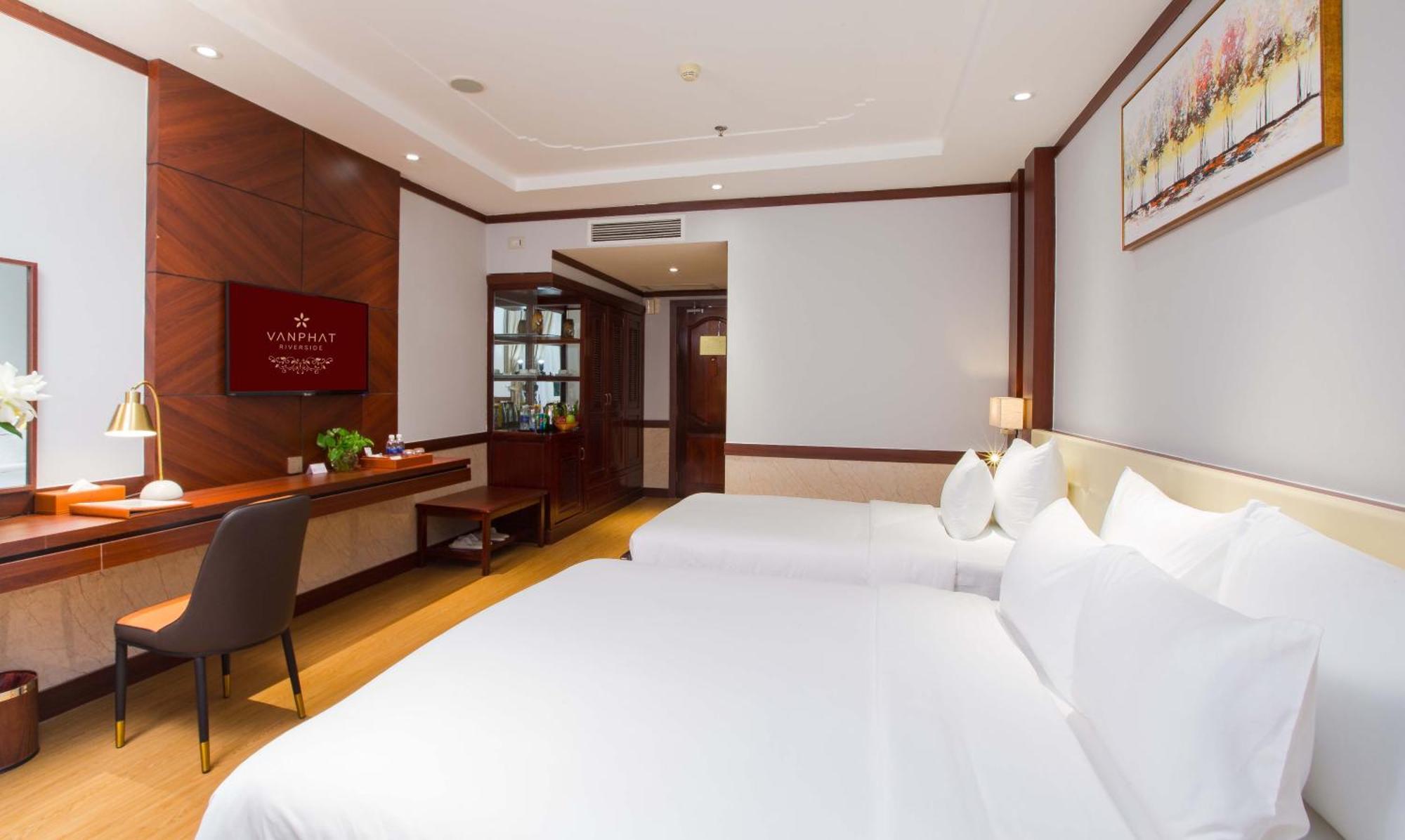 Van Phat Riverside Hotel Can Tho Rum bild