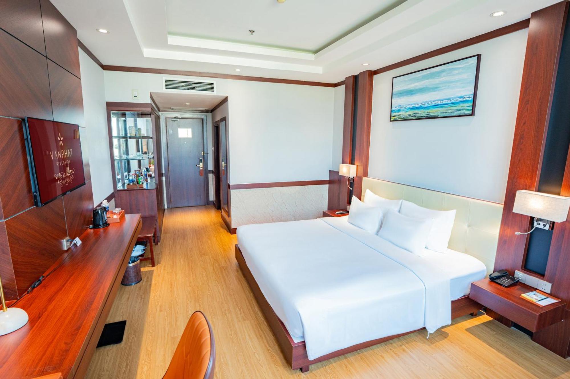 Van Phat Riverside Hotel Can Tho Rum bild